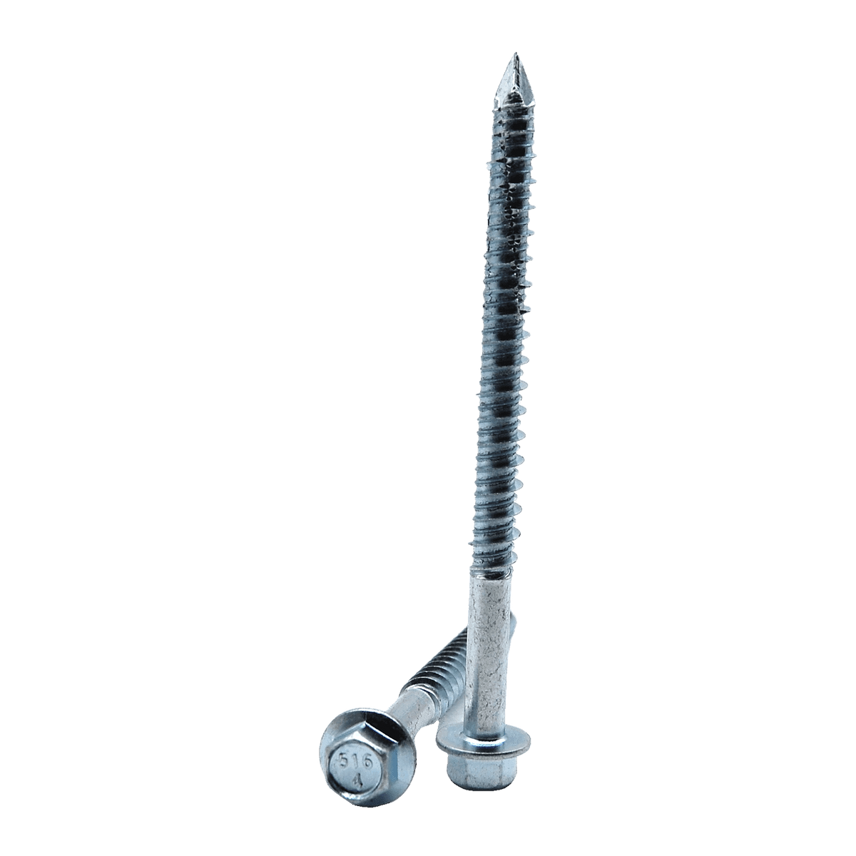 5/16 X 4 (3/8 Head) - (CB) - Coated