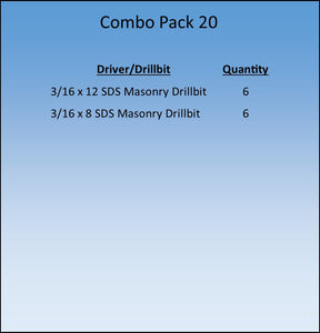 Combo Pack 20