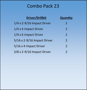 Combo Pack 23