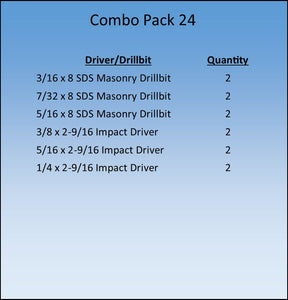 Combo Pack 24
