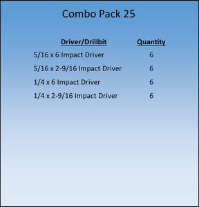 Combo Pack 25