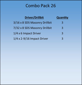 Combo Pack 26