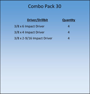 Combo Pack 30