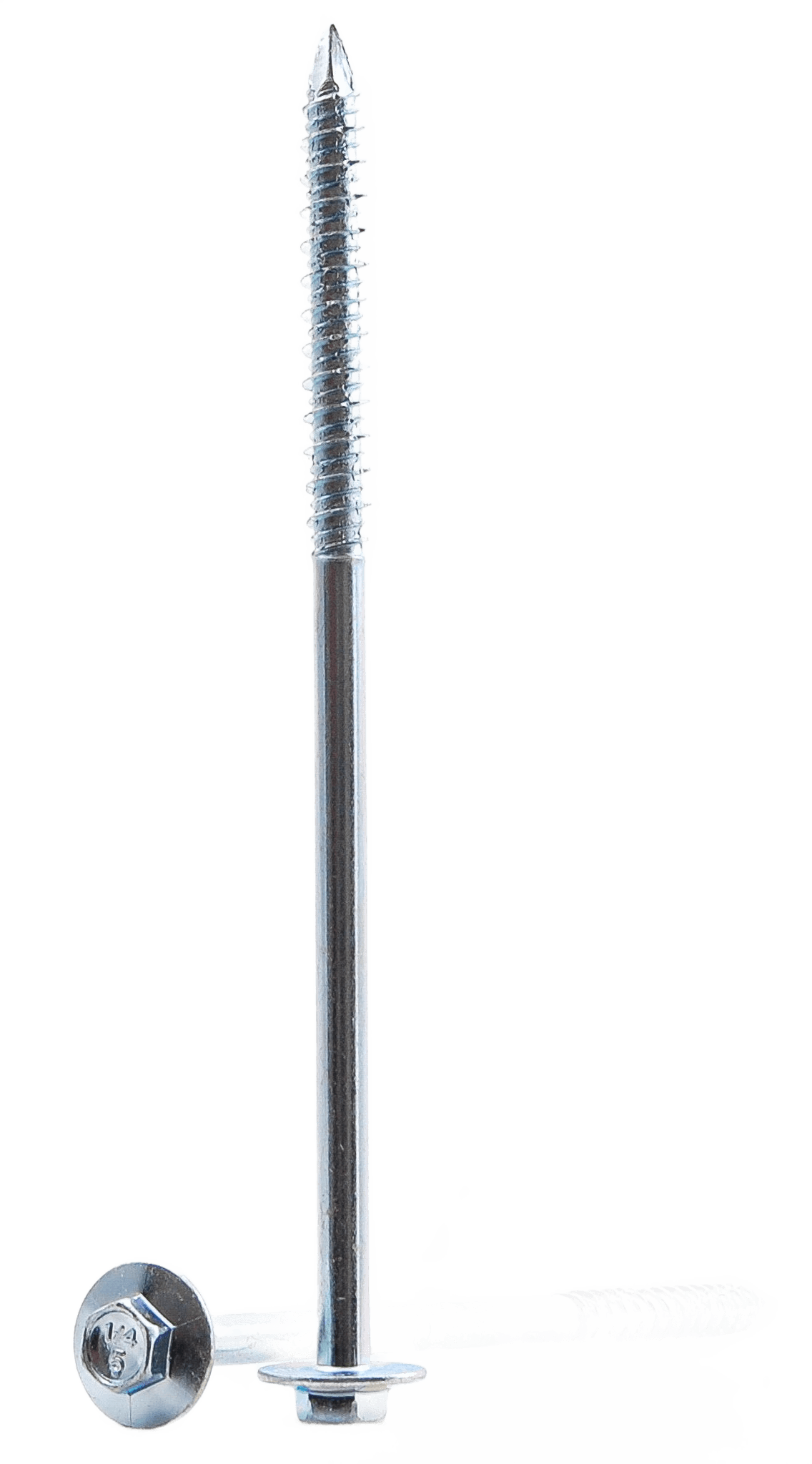 1/4 X 5 (5/16 Head) - (CB) - Coated
