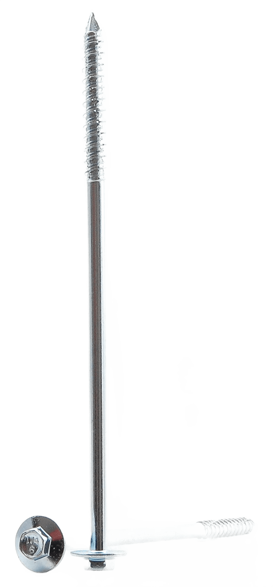 1/4 X 6 (5/16 Head) - (CB) - Coated