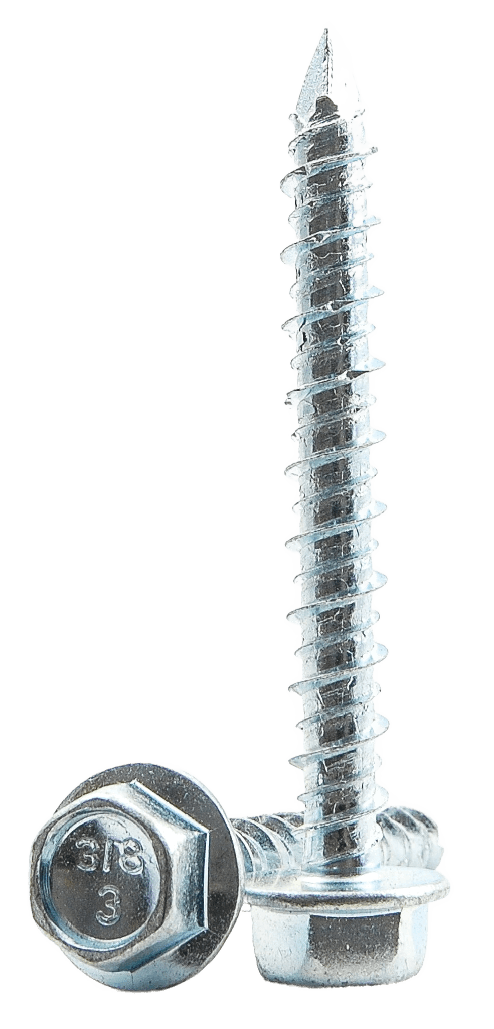 3/8 X 3 (9/16 Head) - (CB) - Coated
