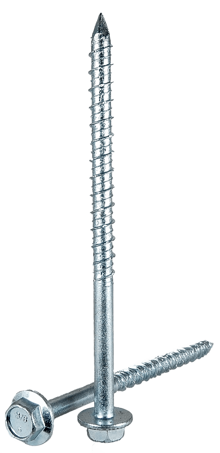 3/8 X 6 (9/16 Head) - (CB) - Coated