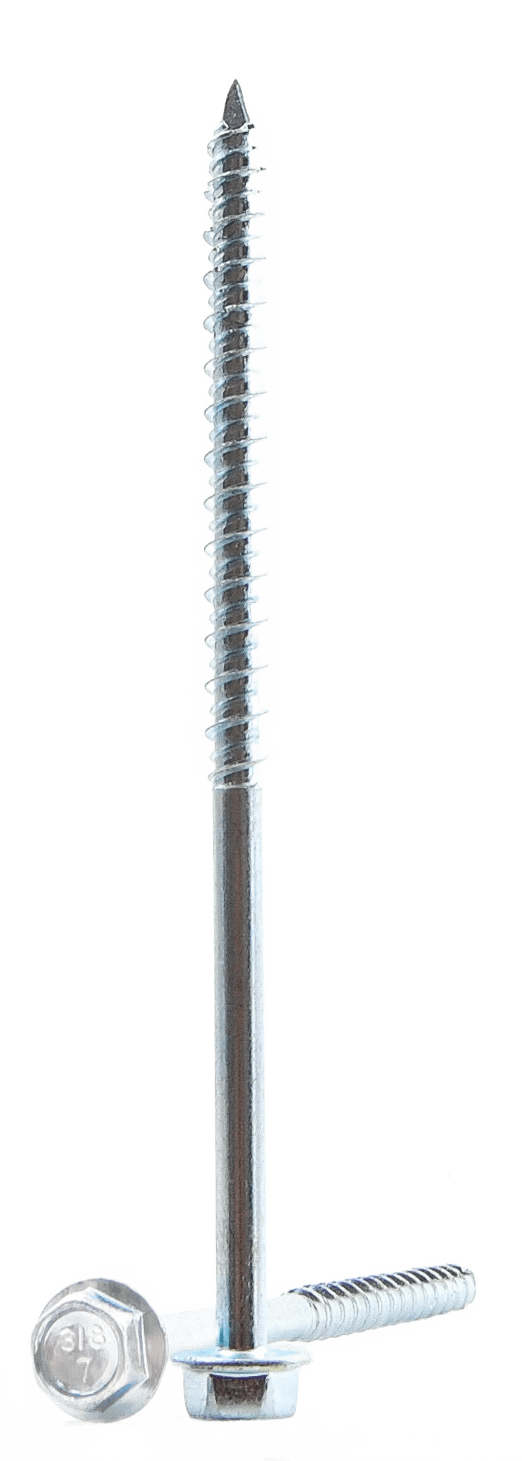 3/8 X 7 (9/16 Head) - (CB) - Coated