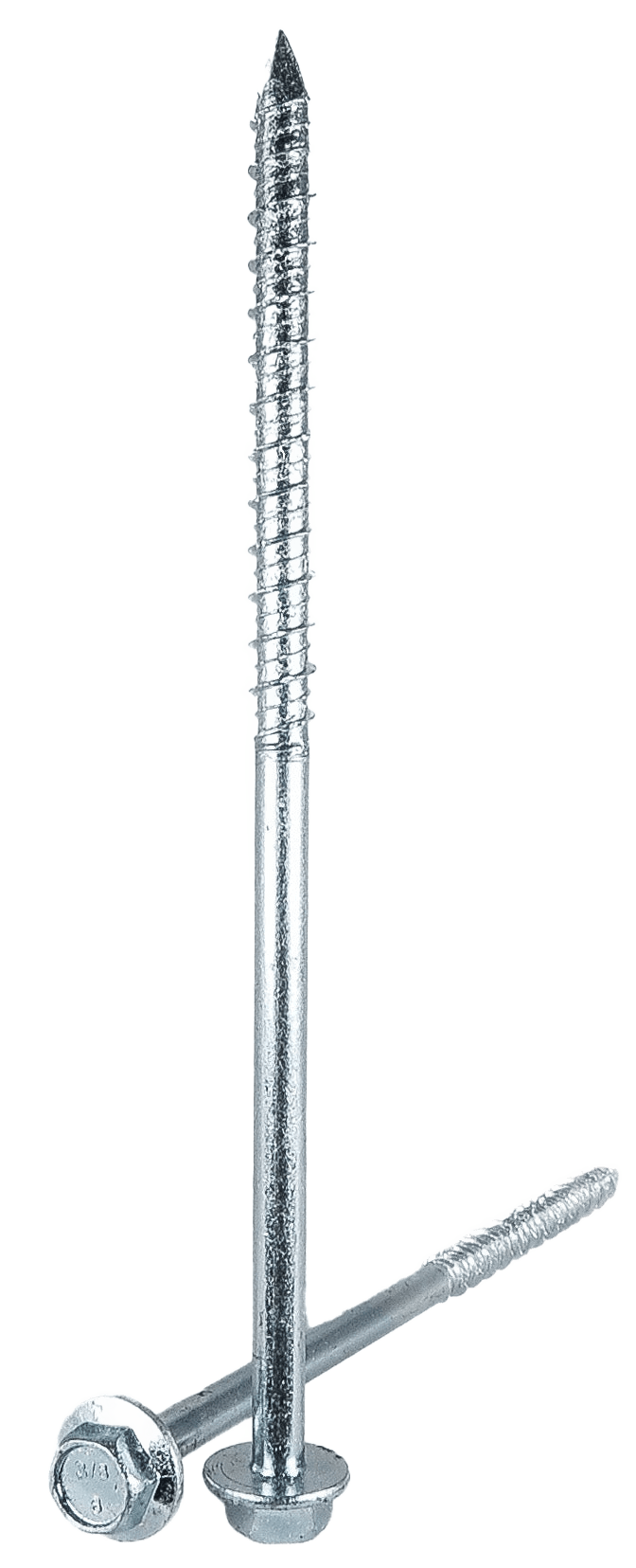 3/8 X 8 (9/16 Head) - (CB) - Coated