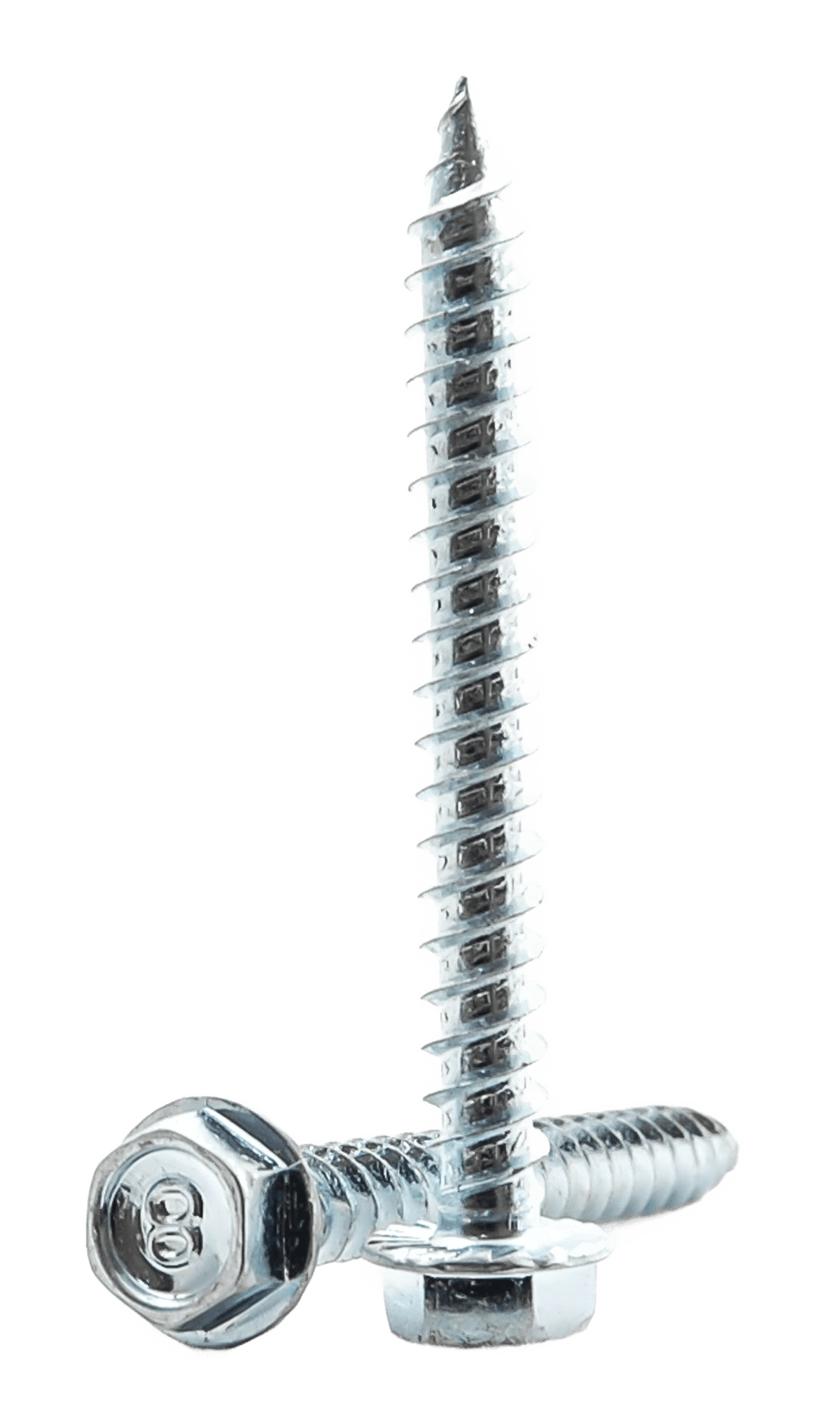 8 X 1-1/2 (1/4 Head) - (SM) - Coated