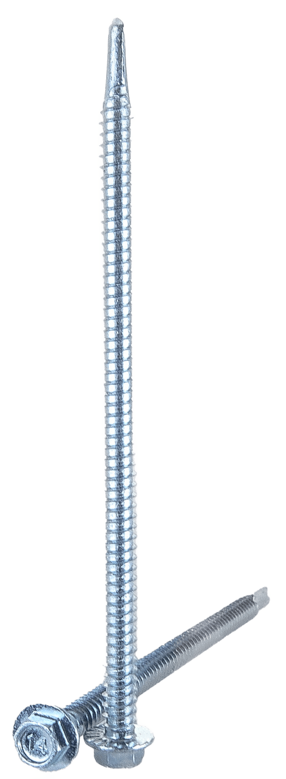 14 X 4-7/8 (5/16 Head) - (C-Tec) - Coated