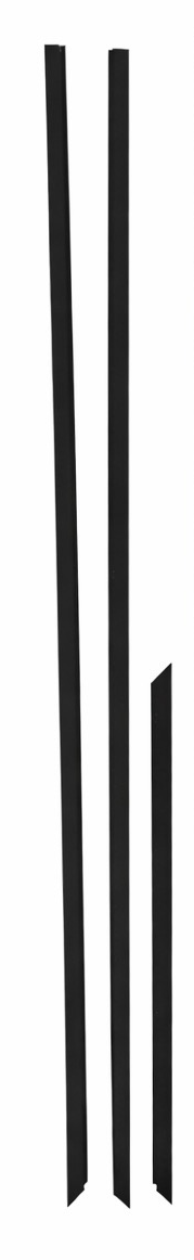 Adjustable Z-Bar Precut with Felt - Pack