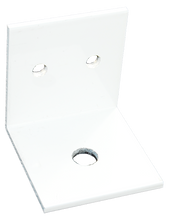 Load image into Gallery viewer, 2 X 2 .125 Angle Clip 3-Hole