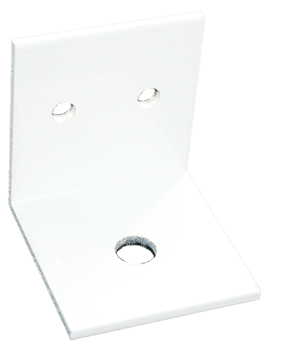 2 X 2 .125 Angle Clip 3-Hole – CECO Fasteners