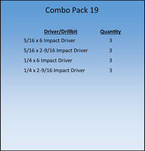 Load image into Gallery viewer, Combo Pack 19