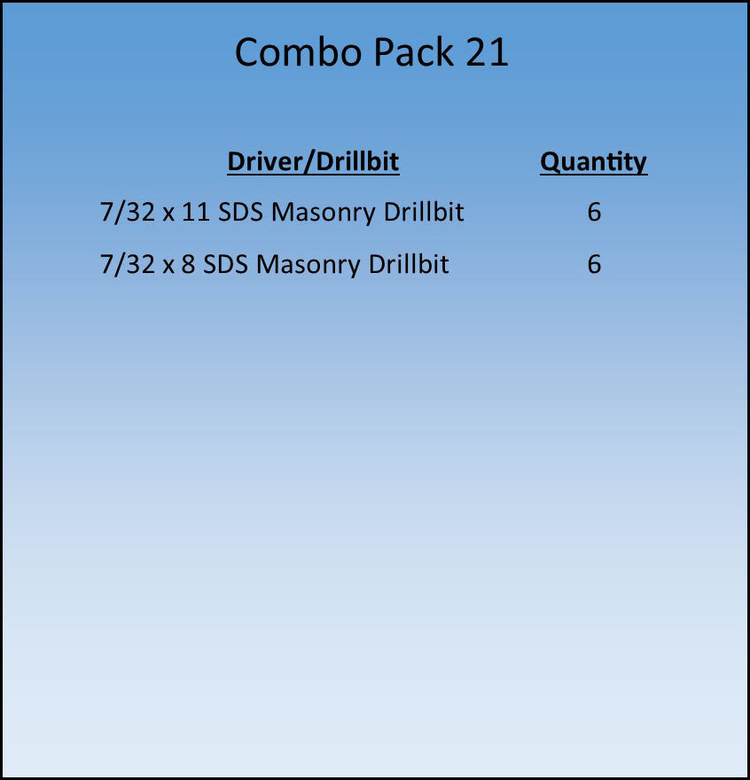 Combo Pack 21