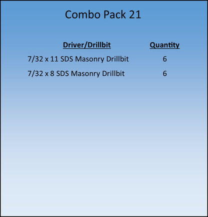 Combo Pack 21