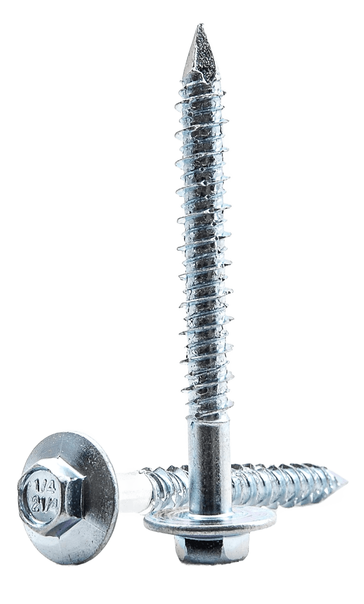 1/4 X 2-1/4 (5/16 Head) - (CB) - Coated