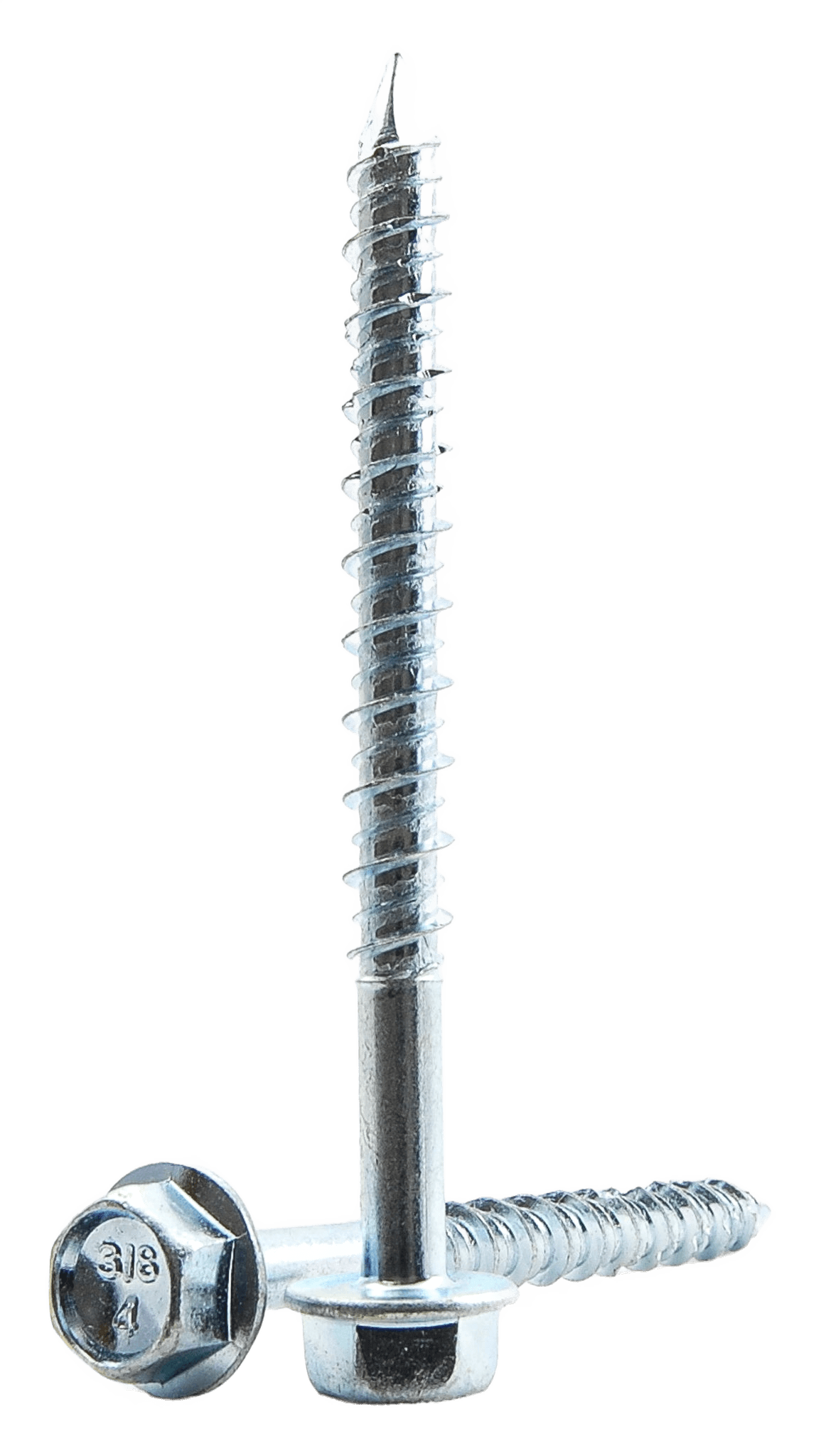 3/8 X 4 (9/16 Head) - (CB) - Coated