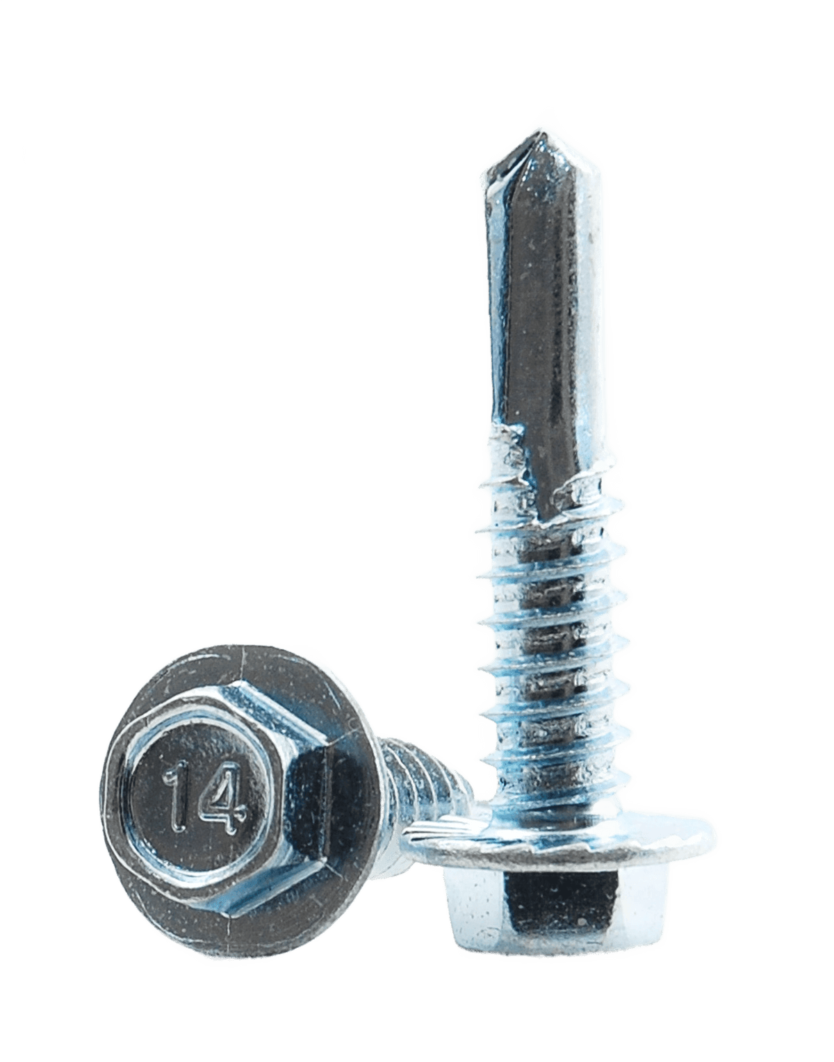 14 X 1-1/8 (5/16 Head) - (C-Tec) - Coated