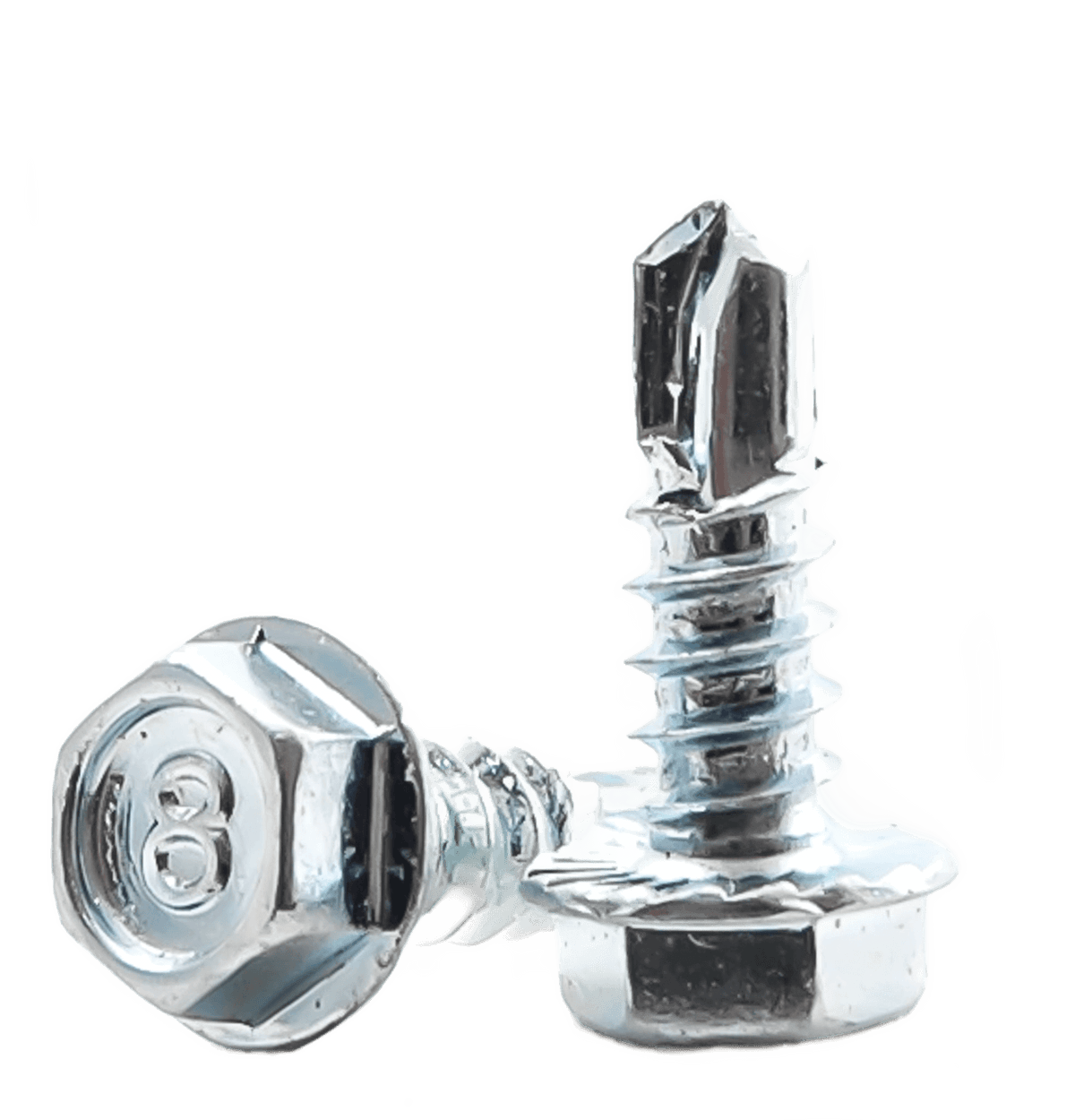 8 X 1/2 (1/4 Head) - (SD) - Coated