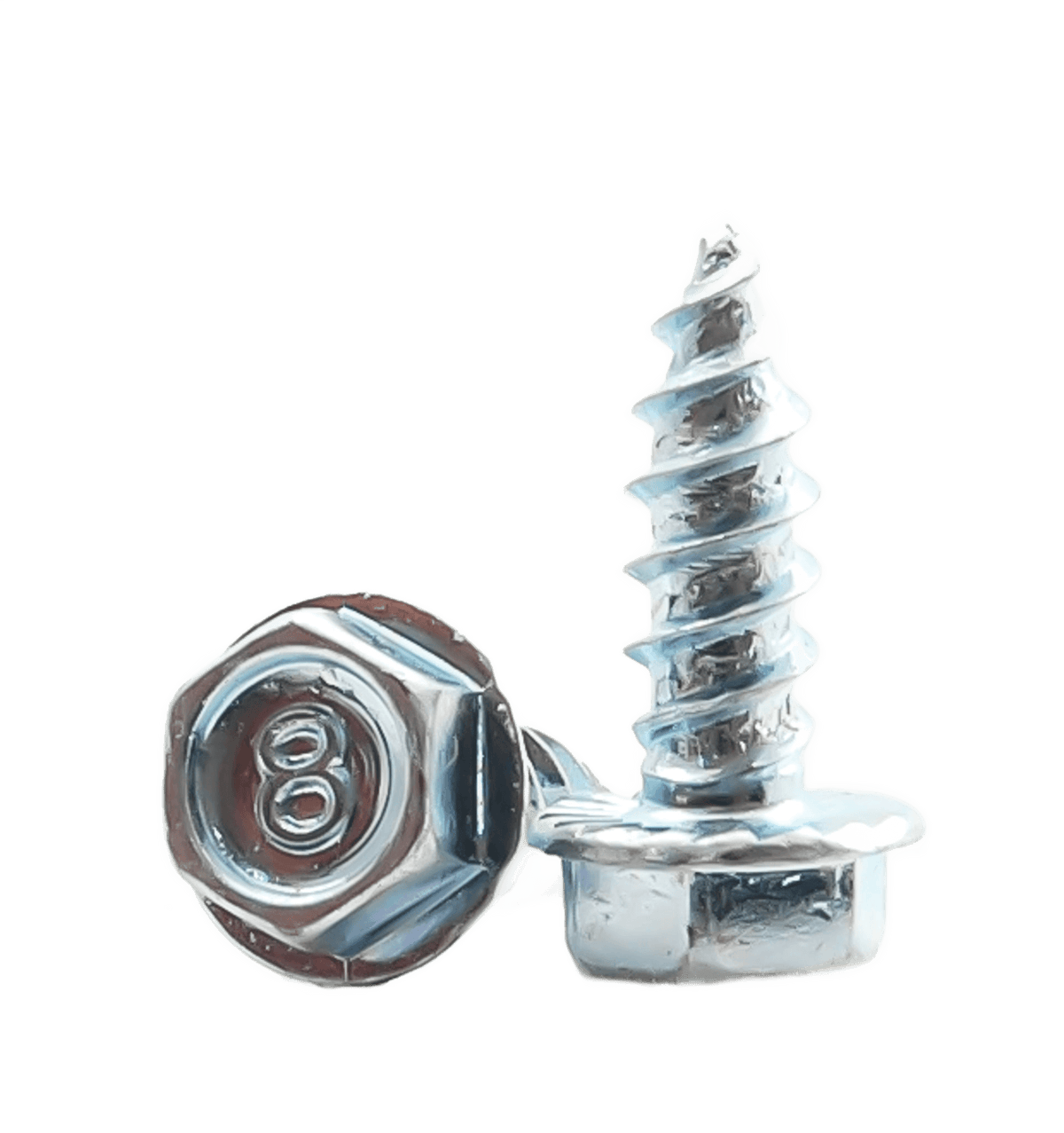 8 X 1/2 (1/4 Head) - (SM) - Coated