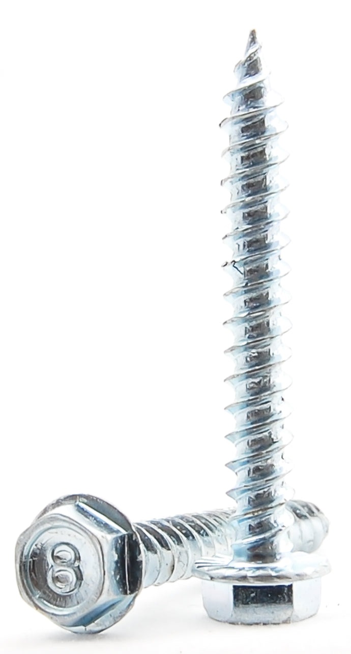 8 X 1-1/4 (1/4 Head) - Job Pack Case (SM)